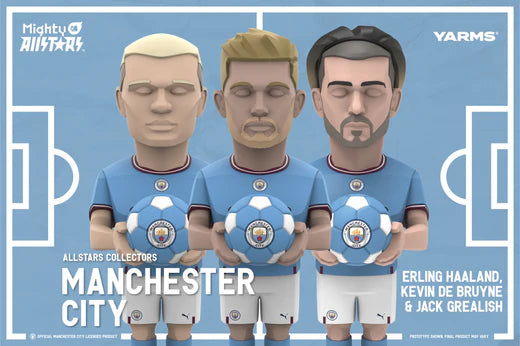 The Mighty AllStars Manchester City Collection Kicks Off!